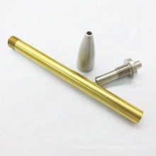 High precision machining part OEM fountain pen parts cnc turning parts services